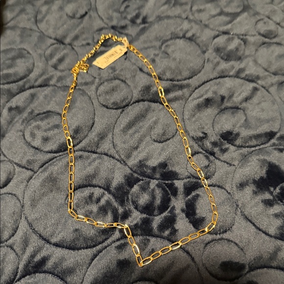 Kendra Scott Gold Merrick Chain Necklace - Picture 2 of 6